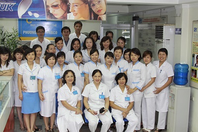 Đội ngũ y bác sĩ bệnh viện công nghệ cao N3A Lê Văn Lương