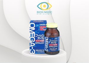 thuốc bổ mắt cảu nhật omega 3 orihiro