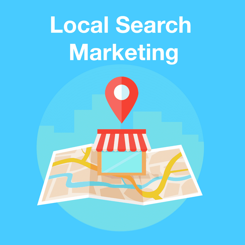 Neighborhood Search Advertising Approaches